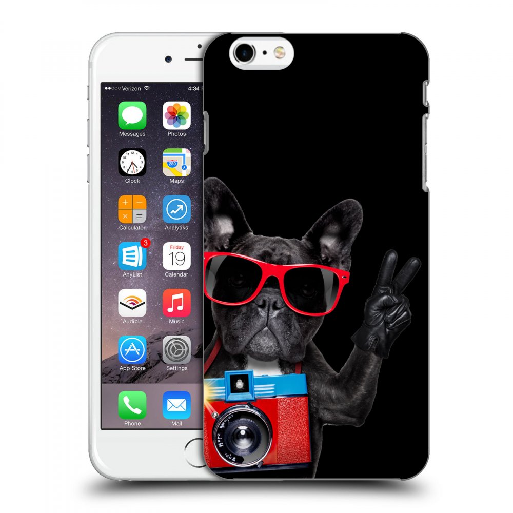 Picasee ULTIMATE CASE za Apple iPhone 6 Plus/6S Plus - French Bulldog