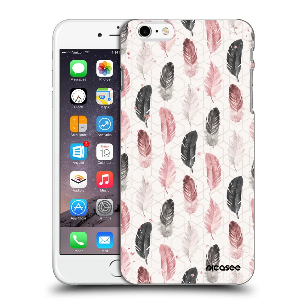 Picasee ULTIMATE CASE za Apple iPhone 6 Plus/6S Plus - Feather 2