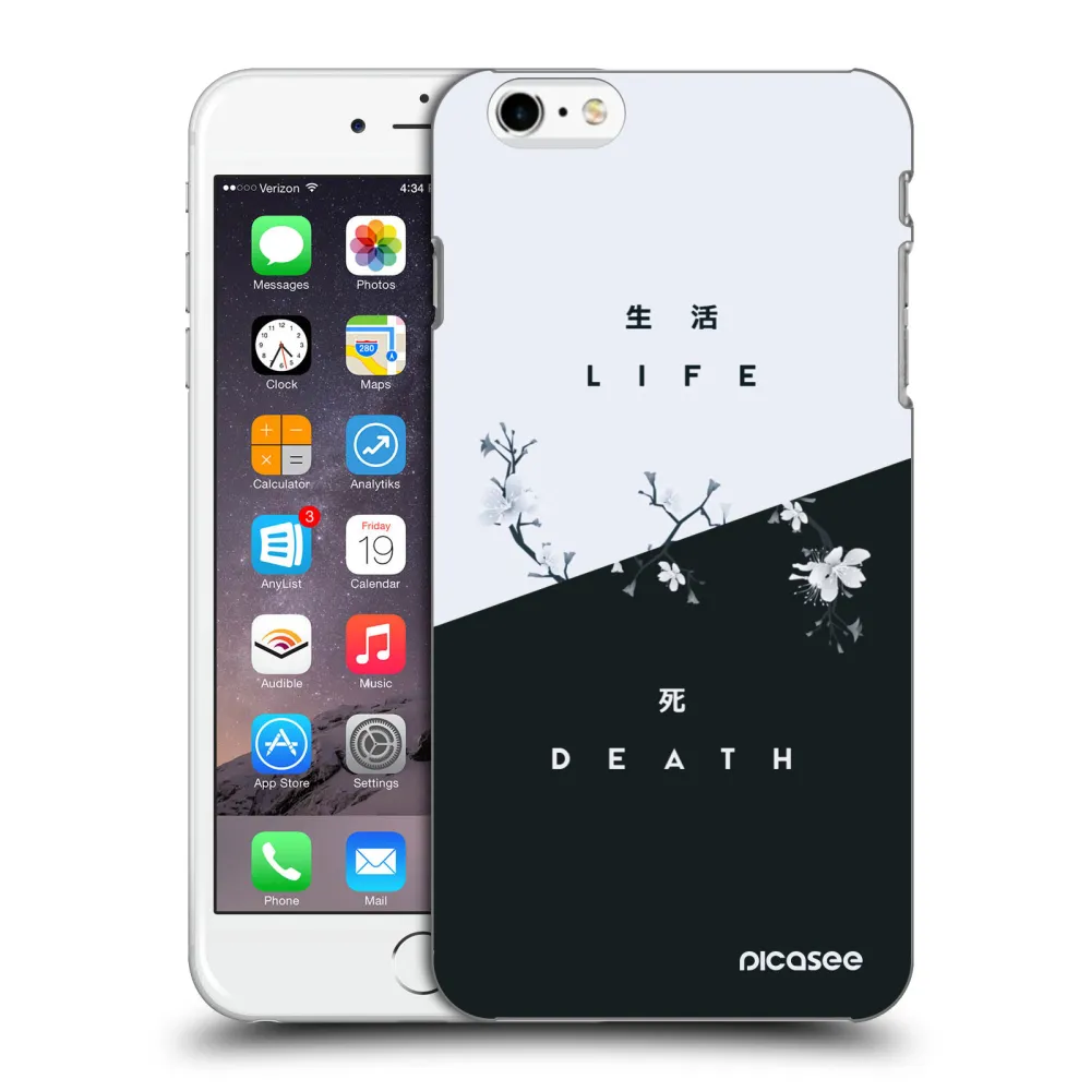 Picasee ULTIMATE CASE za Apple iPhone 6 Plus/6S Plus - Life - Death