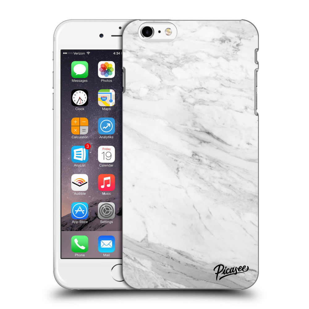 Picasee ULTIMATE CASE za Apple iPhone 6 Plus/6S Plus - White marble