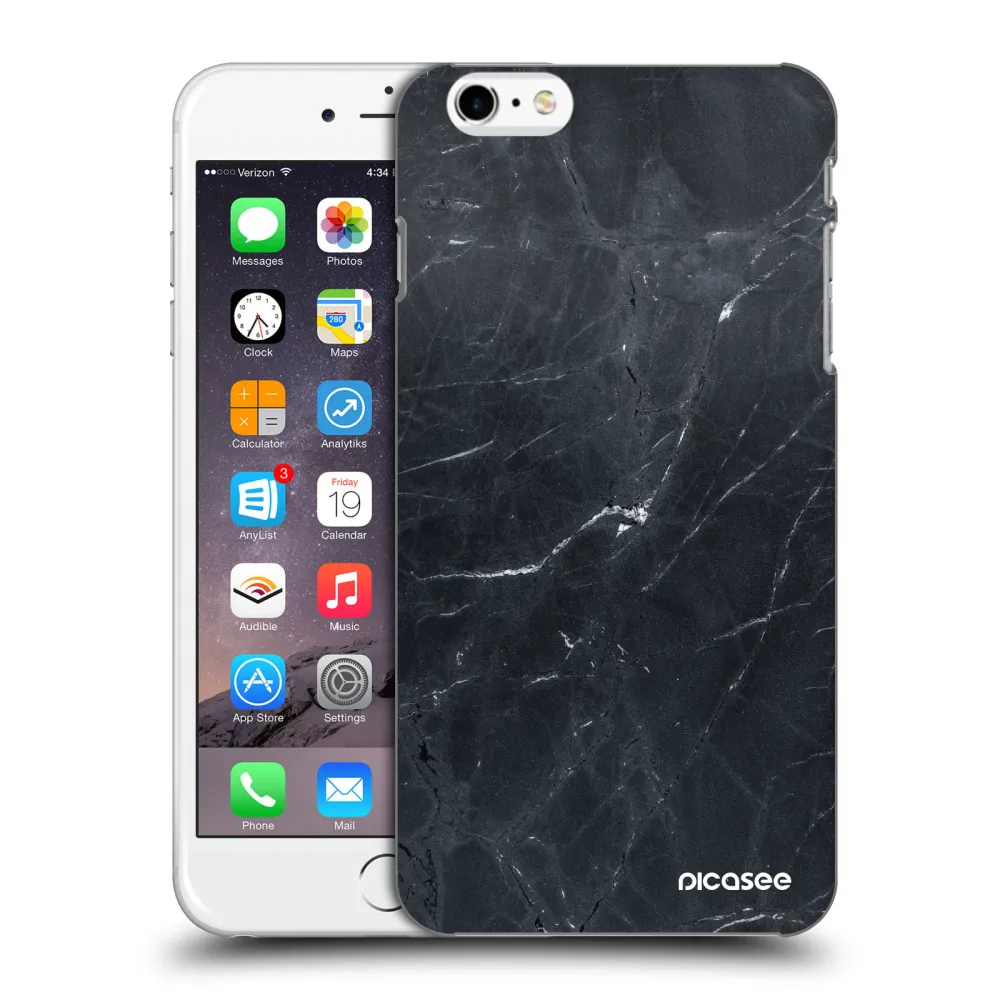 Picasee ULTIMATE CASE za Apple iPhone 6 Plus/6S Plus - Black marble