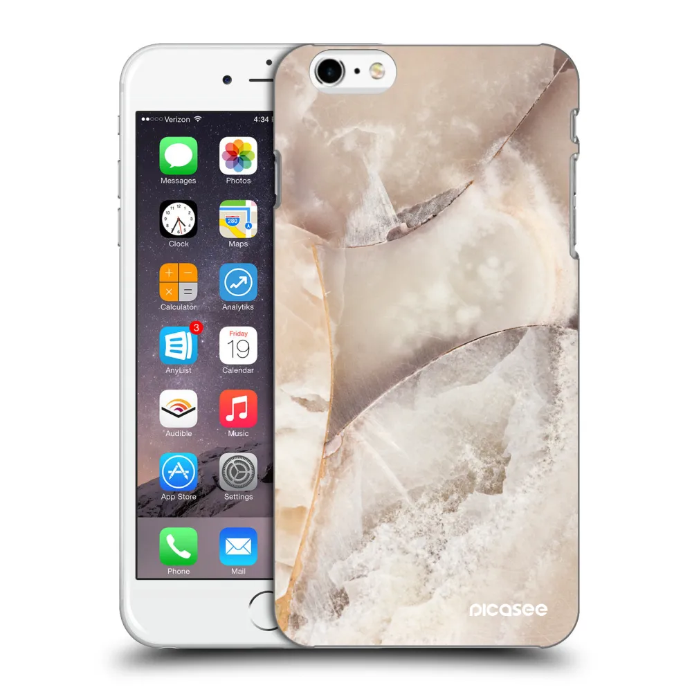 Picasee ULTIMATE CASE za Apple iPhone 6 Plus/6S Plus - Cream marble
