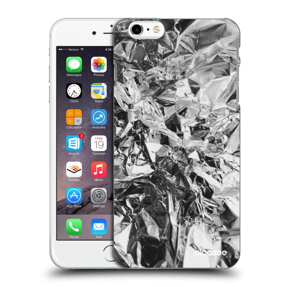 Picasee ULTIMATE CASE za Apple iPhone 6 Plus/6S Plus - Chrome