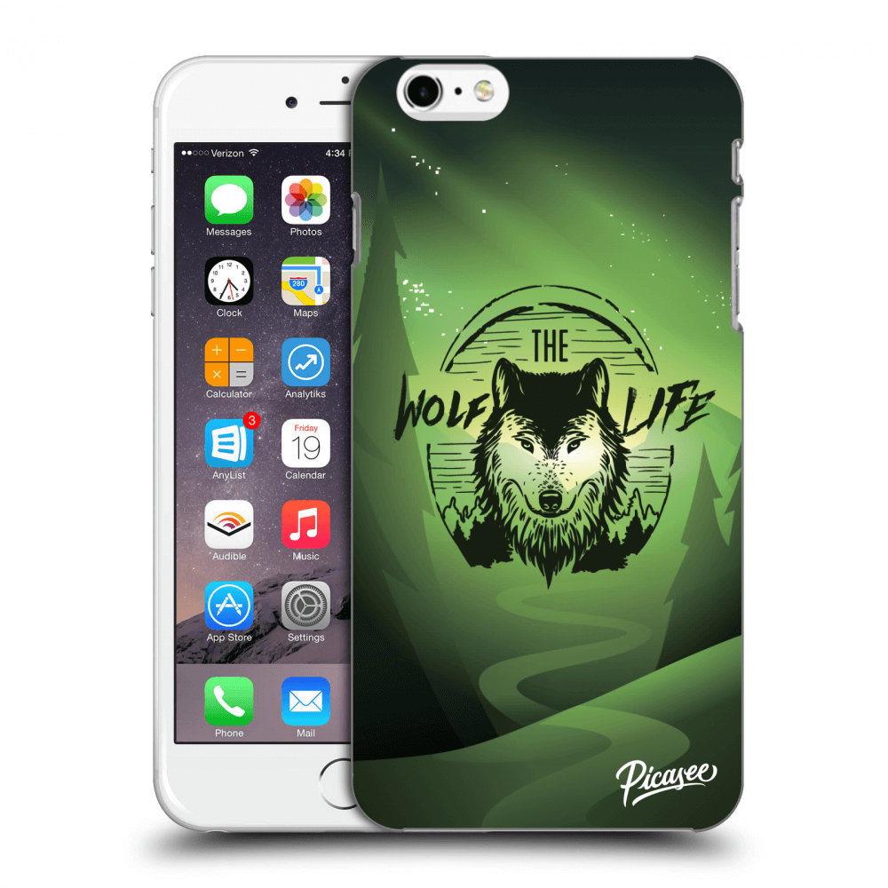 Picasee ULTIMATE CASE za Apple iPhone 6 Plus/6S Plus - Wolf life