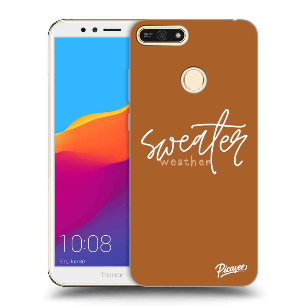Picasee ULTIMATE CASE za Honor 7A - Sweater weather