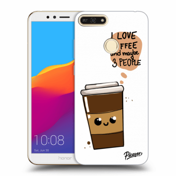 Ovitek za Honor 7A - Cute coffee