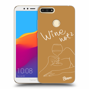 Picasee ULTIMATE CASE za Honor 7A - Wine not