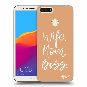 Ovitek za Honor 7A - Boss Mama