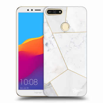 Ovitek za Honor 7A - White tile