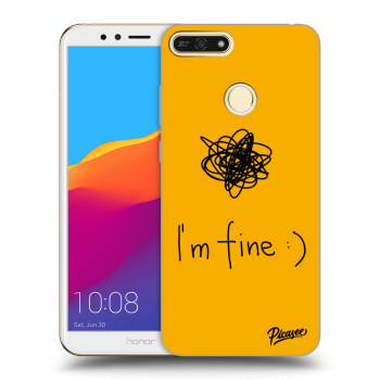 Ovitek za Honor 7A - I am fine