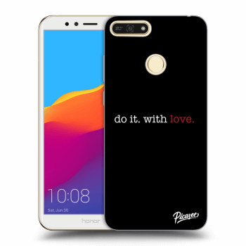 Picasee ULTIMATE CASE za Honor 7A - Do it. With love.