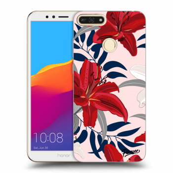 Ovitek za Honor 7A - Red Lily