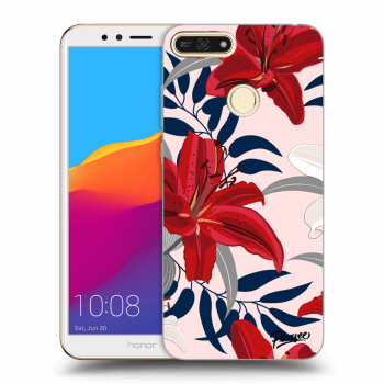 Picasee ULTIMATE CASE za Honor 7A - Red Lily