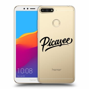 Ovitek za Honor 7A - Picasee - black