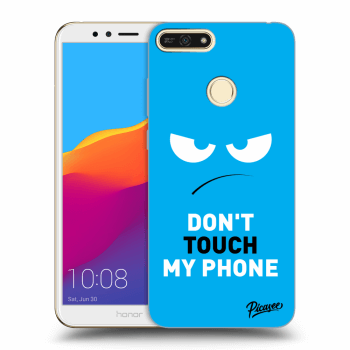 Ovitek za Honor 7A - Angry Eyes - Blue