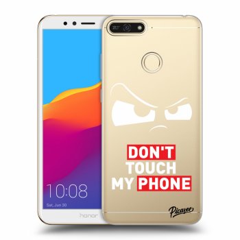 Ovitek za Honor 7A - Cloudy Eye - Transparent