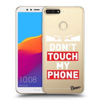 Ovitek za Honor 7A - Shadow Eye - Transparent