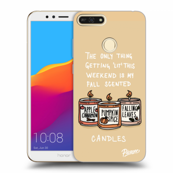 Ovitek za Honor 7A - Candles