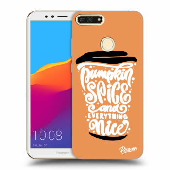 Ovitek za Honor 7A - Pumpkin coffee