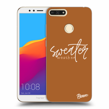 Ovitek za Honor 7A - Sweater weather