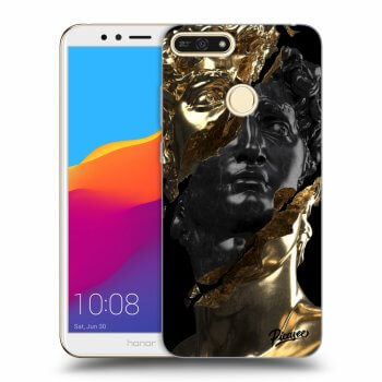 Ovitek za Honor 7A - Gold - Black