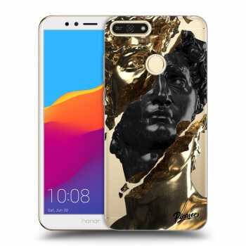 Ovitek za Honor 7A - Gold - Black