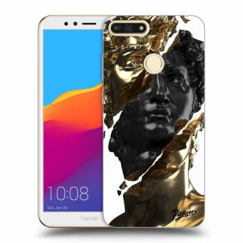 Ovitek za Honor 7A - Gold - Black