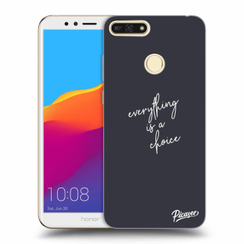 Ovitek za Honor 7A - Everything is a choice