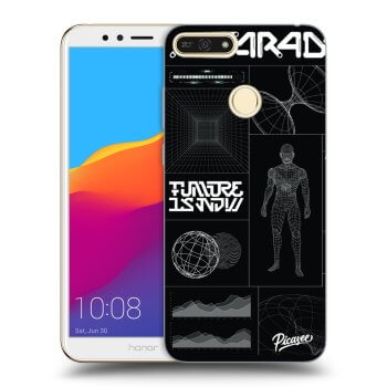 Ovitek za Honor 7A - BLACK BODY