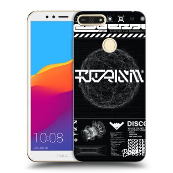 Ovitek za Honor 7A - BLACK DISCO