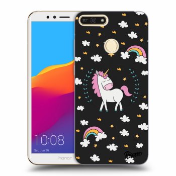 Ovitek za Honor 7A - Unicorn star heaven
