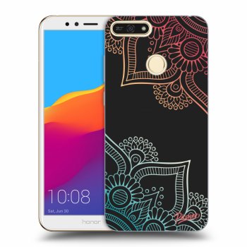 Ovitek za Honor 7A - Flowers pattern