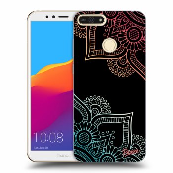 Picasee ULTIMATE CASE za Honor 7A - Flowers pattern