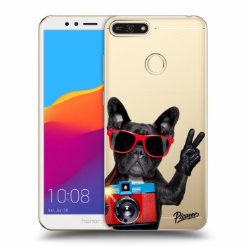 Ovitek za Honor 7A - French Bulldog