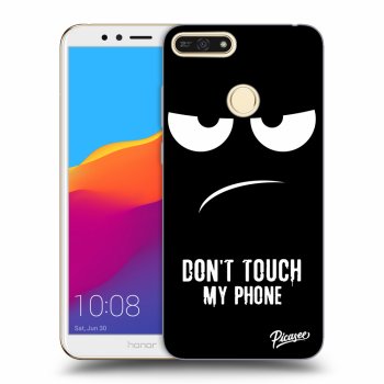 Picasee ULTIMATE CASE za Honor 7A - Don't Touch My Phone