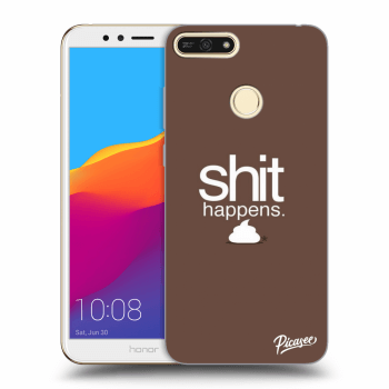 Ovitek za Honor 7A - Shit happens