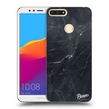 Ovitek za Honor 7A - Black marble