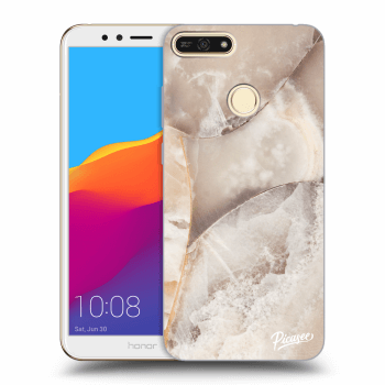 Ovitek za Honor 7A - Cream marble