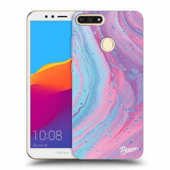 Ovitek za Honor 7A - Pink liquid