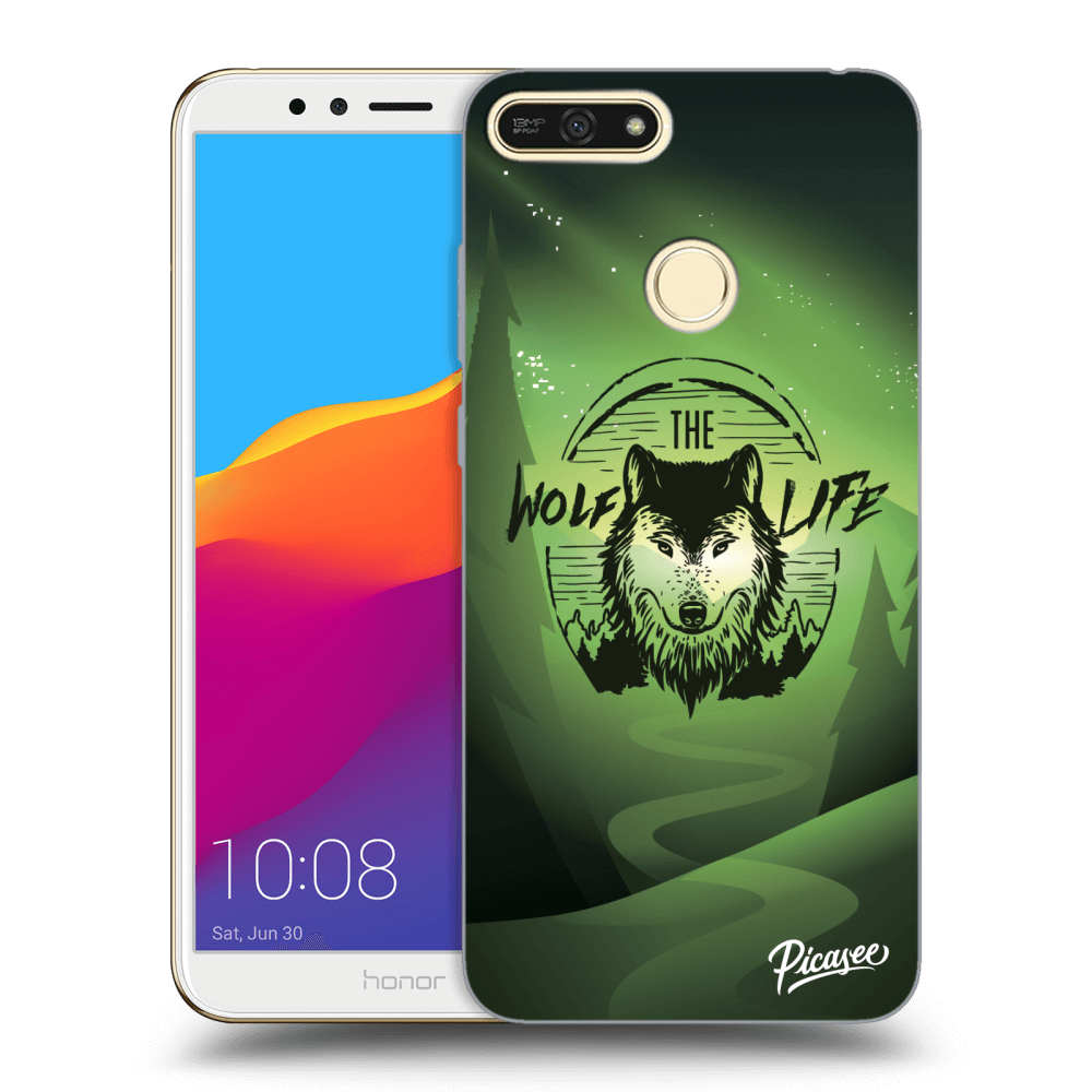 Picasee ULTIMATE CASE za Honor 7A - Wolf life