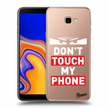 Ovitek za Samsung Galaxy J4+ J415F - Shadow Eye - Transparent