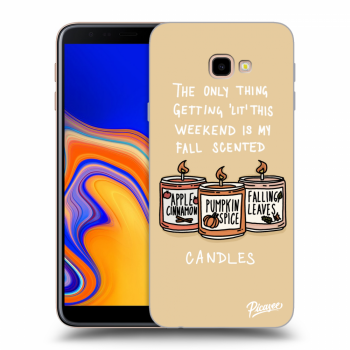 Ovitek za Samsung Galaxy J4+ J415F - Candles