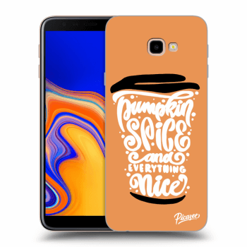 Ovitek za Samsung Galaxy J4+ J415F - Pumpkin coffee