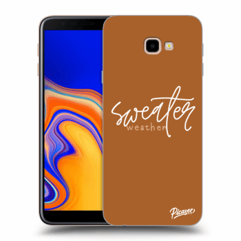 Ovitek za Samsung Galaxy J4+ J415F - Sweater weather