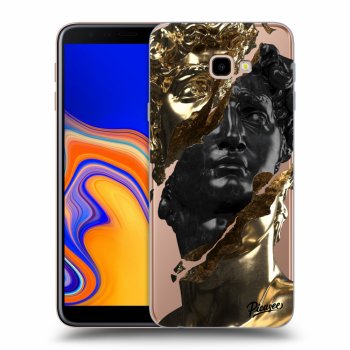 Ovitek za Samsung Galaxy J4+ J415F - Gold - Black