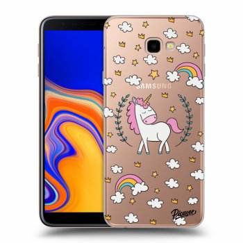 Ovitek za Samsung Galaxy J4+ J415F - Unicorn star heaven