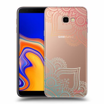 Ovitek za Samsung Galaxy J4+ J415F - Flowers pattern
