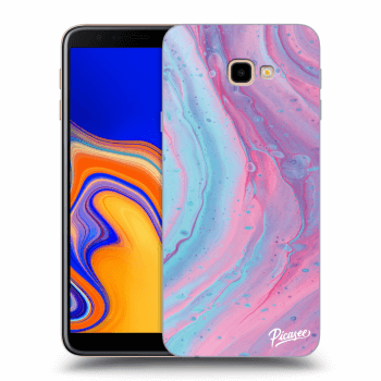 Ovitek za Samsung Galaxy J4+ J415F - Pink liquid