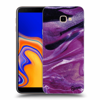 Ovitek za Samsung Galaxy J4+ J415F - Purple glitter