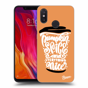 Ovitek za Xiaomi Mi 8 - Pumpkin coffee